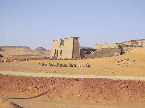 Tempio di Wadi El Sebou
